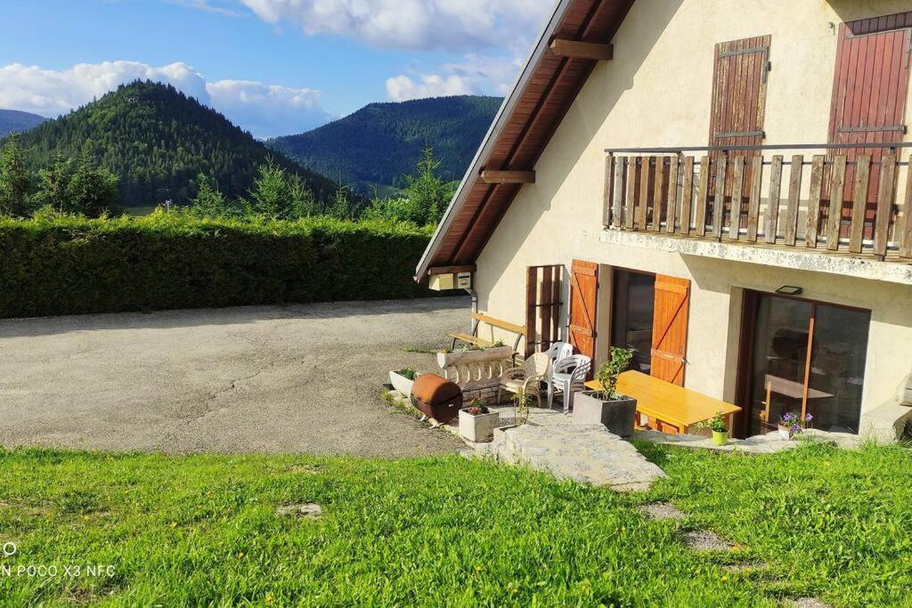 Apartment De Detente Dans Le Vercors 4-6 Max