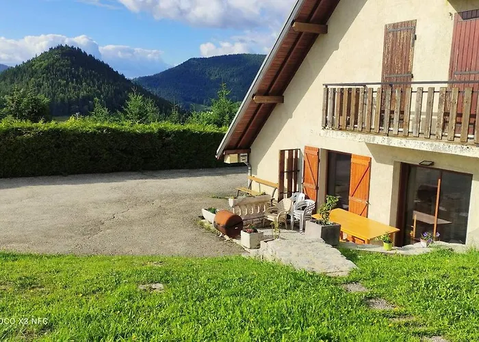 Appartement De Detente Dans Le Vercors 4-6 Max